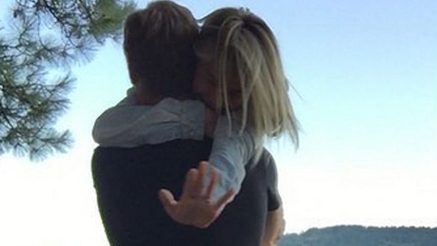 Julianne Hough und Brooks Laich
