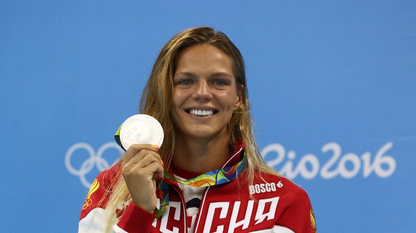 Julija Jefimowa gewinnt in Rio 2016 über 100-Meter-Brust Silber