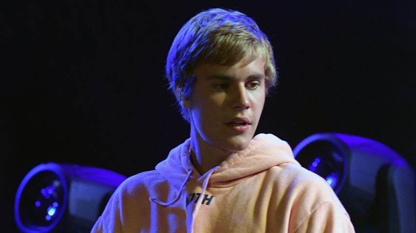 Justin Bieber bei einem Konzert in Florida