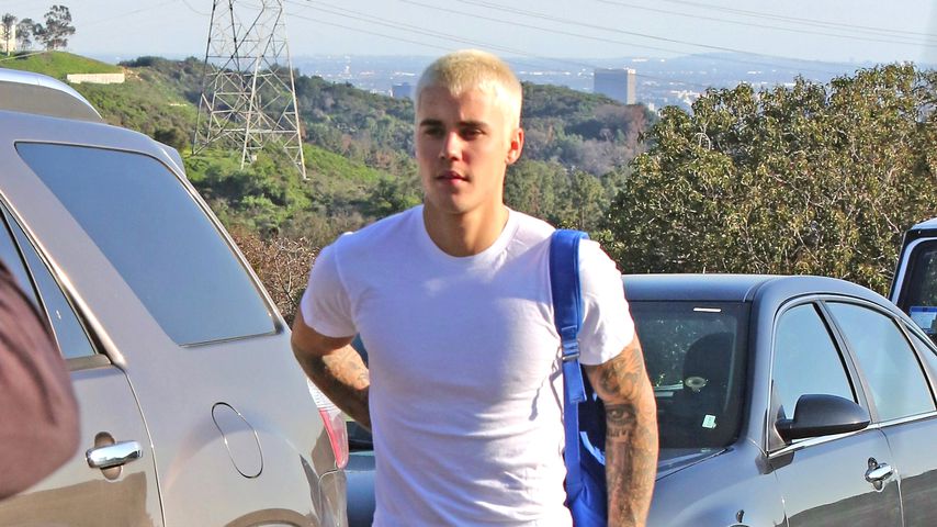 Justin Bieber in Los Angeles