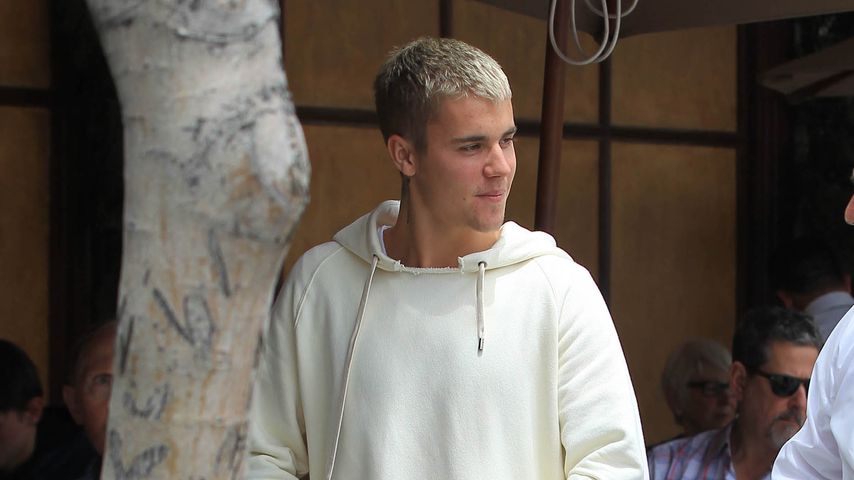 Justin Bieber unterwegs in Los Angeles