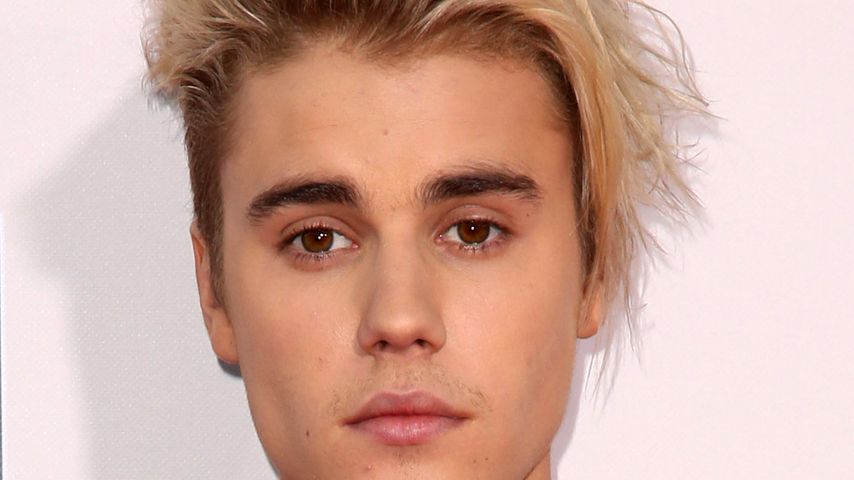 Justin Bieber bei den "American Music Awards" im November 2015