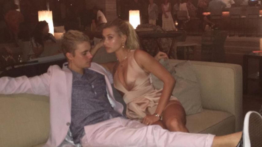 Justin Bieber und Hailey Baldwin