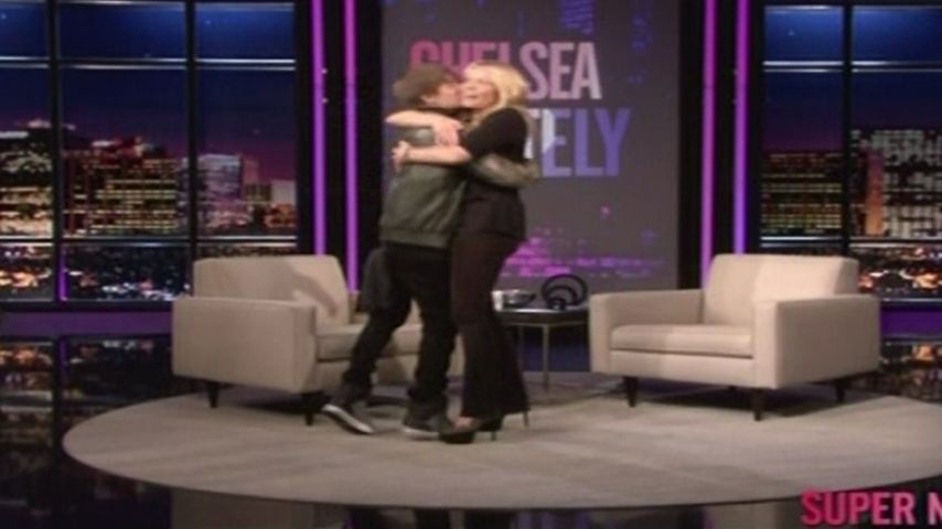 Justin Bieber und Chelsea Handler