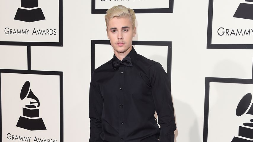 Justin Bieber bei der 58. Grammy-Verleihung 2016