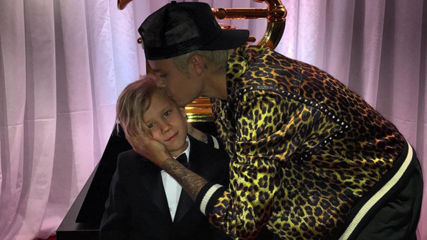 Justin Bieber und Jaxon Bieber