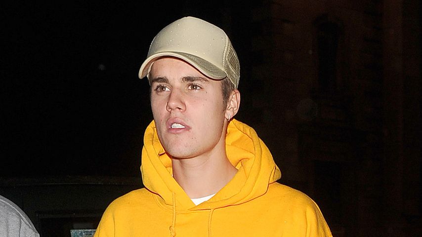 Justin Bieber in London