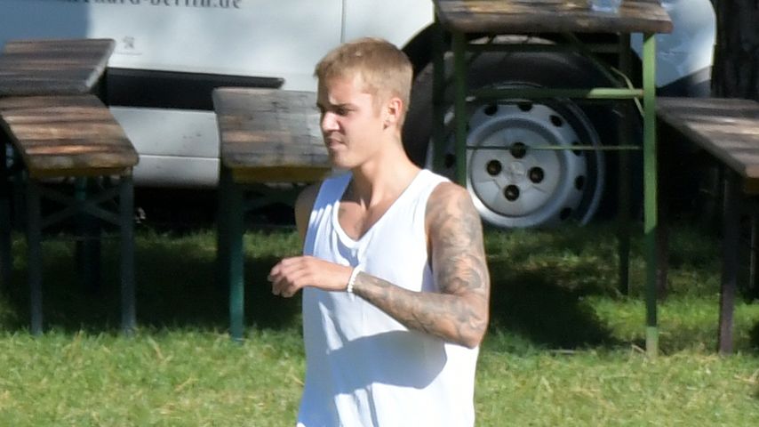 Justin Bieber in Berlin