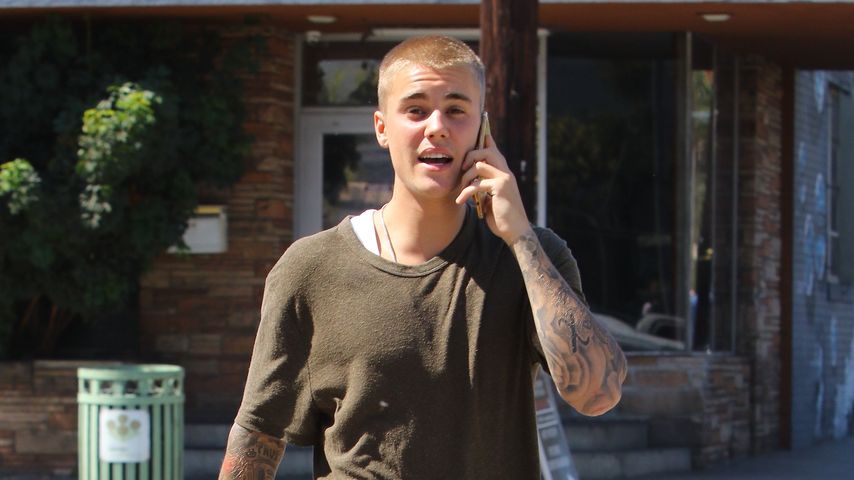 Justin Bieber in Hollywood