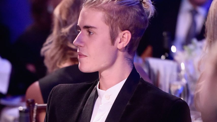 Justin Bieber mit Man-Bun in Beverly Hills