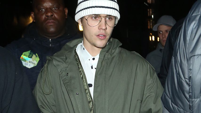 Justin Bieber nach einer Party-Nacht in London