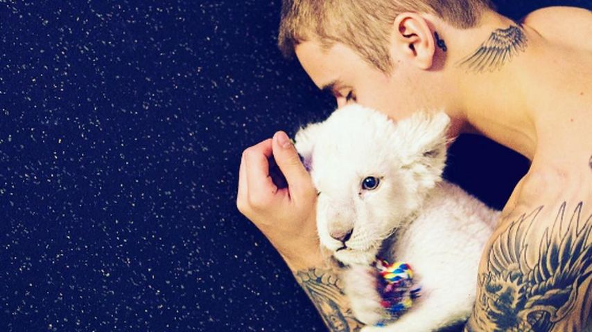 Popstar Justin Bieber