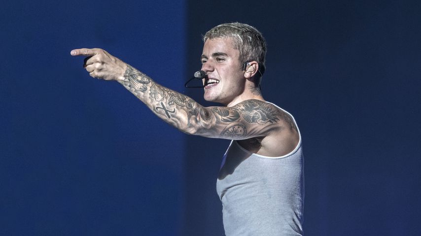 Justin Bieber auf seiner "Purpose"-Welttour