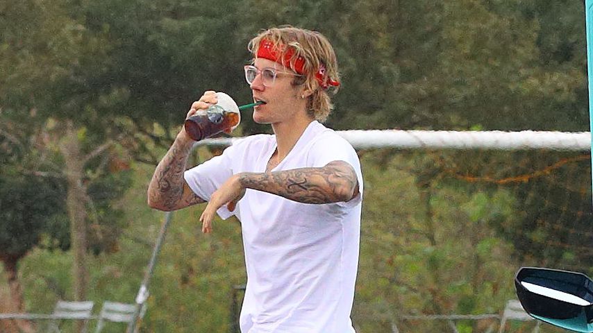 US-Sänger Justin Bieber in Los Angeles