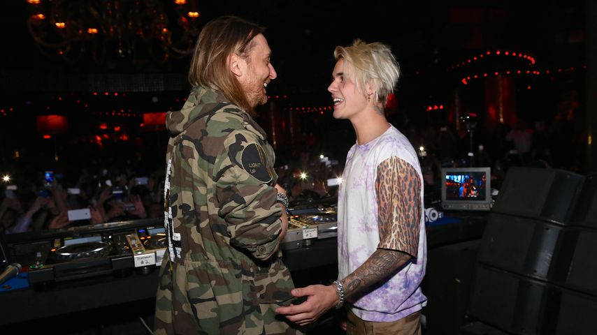 Justin Bieber und David Guetta