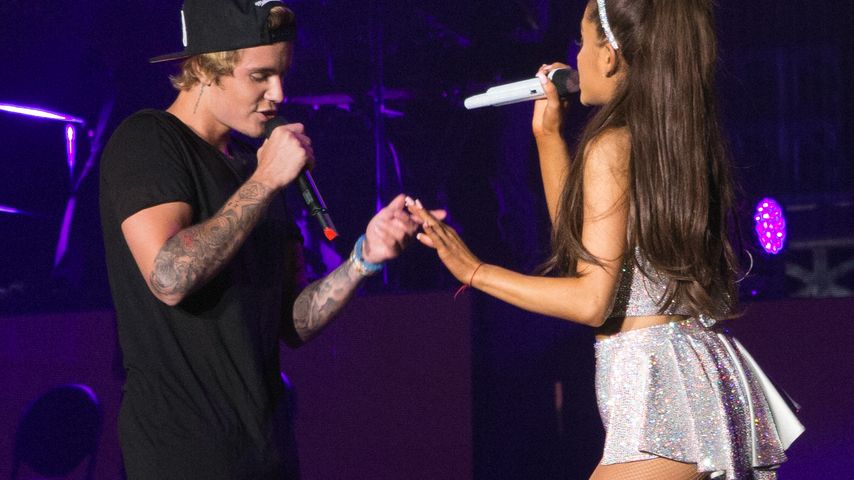 Justin Bieber und Ariana Grande