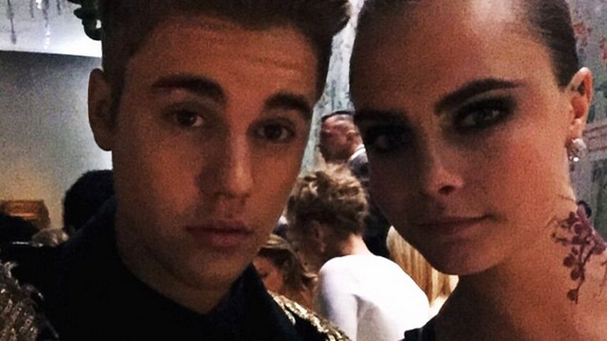 Justin Bieber und Cara Delevingne