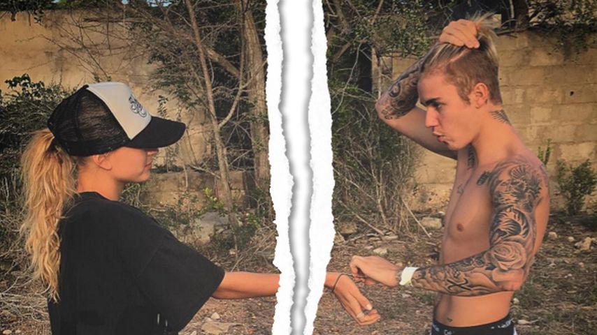 Hailey Baldwin und Justin Bieber