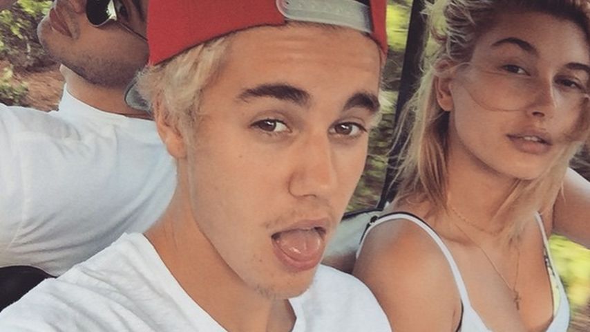 Justin Bieber und Hailey Baldwin