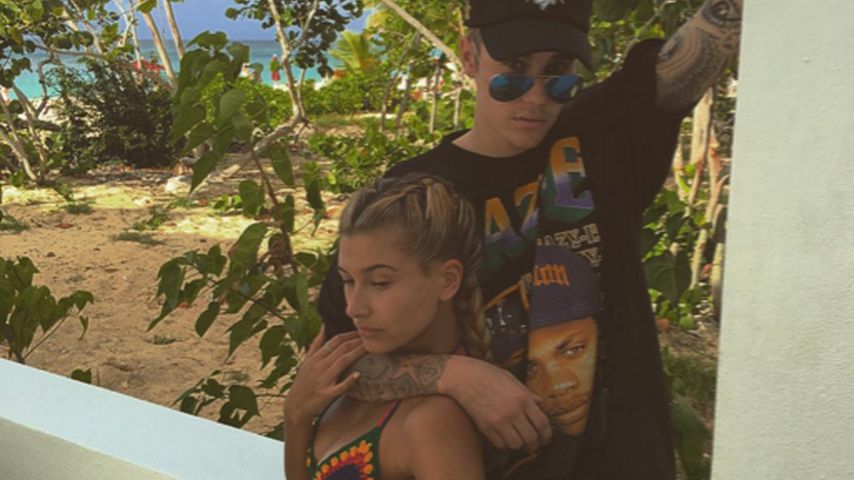 Justin Bieber und Hailey Baldwin