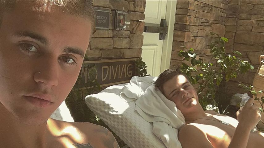 Justin Bieber und Martin Garrix im Urlaub