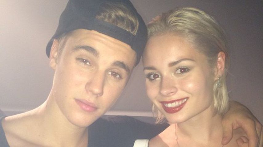 Karaoke mit dem Biebs: So feierte Nina Nesbitt mit Justin!