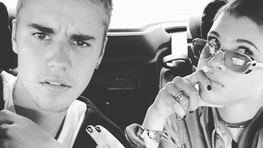 Justin Bieber und Sofia Richie in Japan