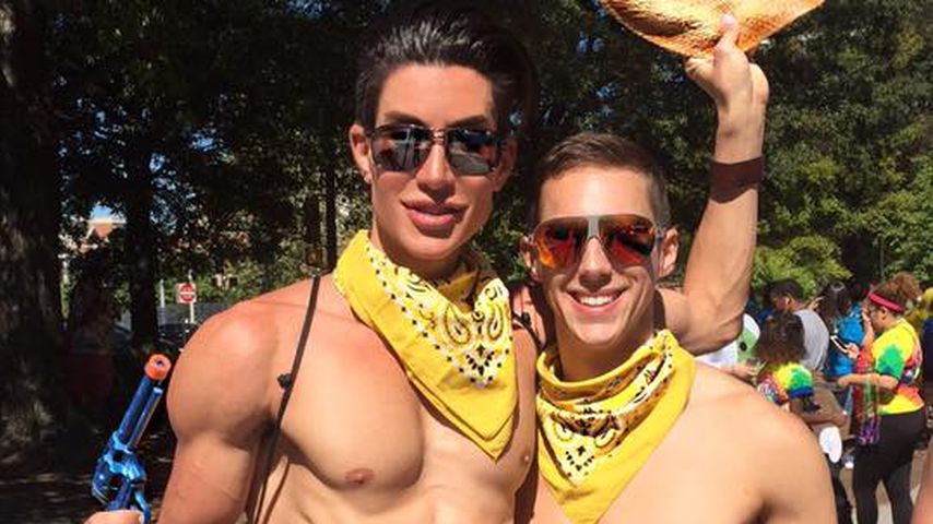 Justin Jedlica bei der Atlanta Pride 2016