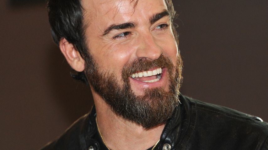 Justin Theroux in NYC