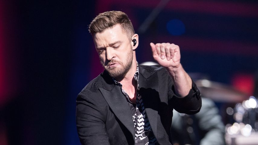 Justin Timberlake beim ESC 2016