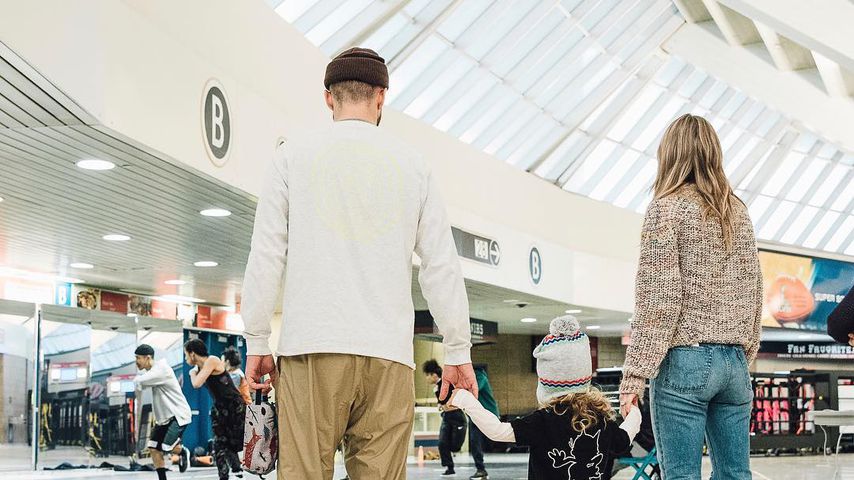 Justin Timberlake, Sohn Silas und Jessica Biel