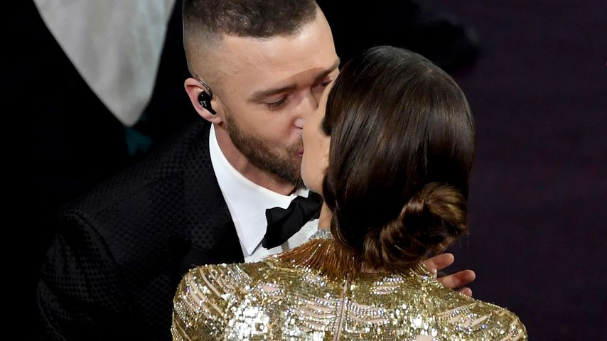 Justin Timberlake und Jessica Biel bei den Oscars 2017