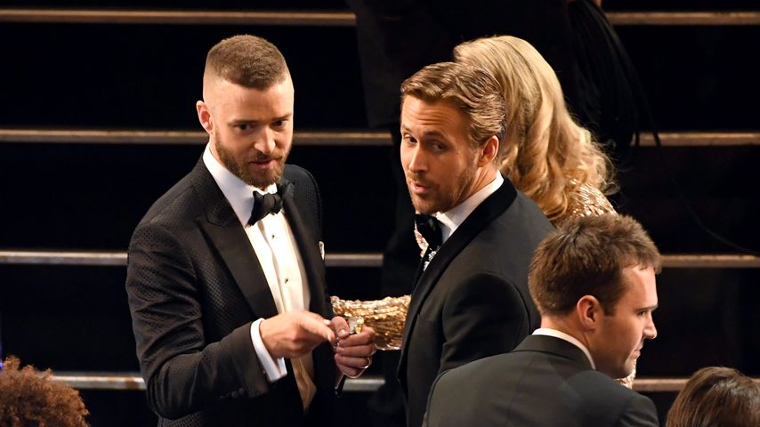 Wieder Buddys? Reunion von Justin Timberlake & Ryan Gosling
