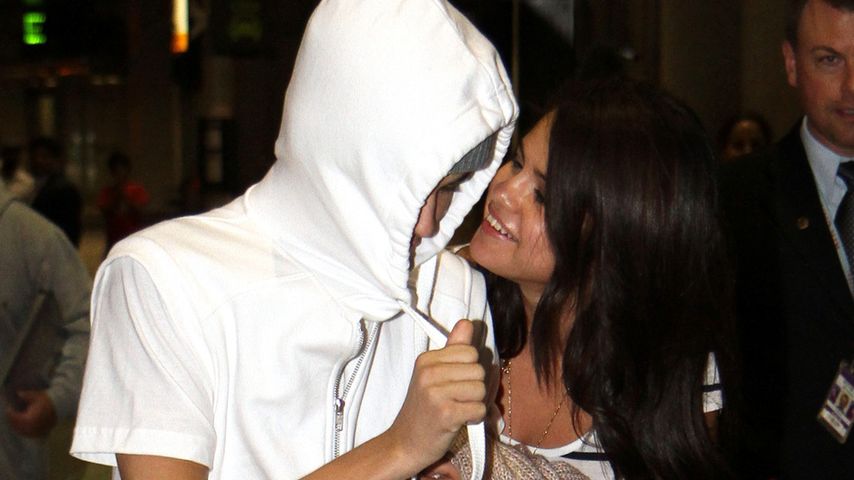 Selena Gomez und Justin Bieber