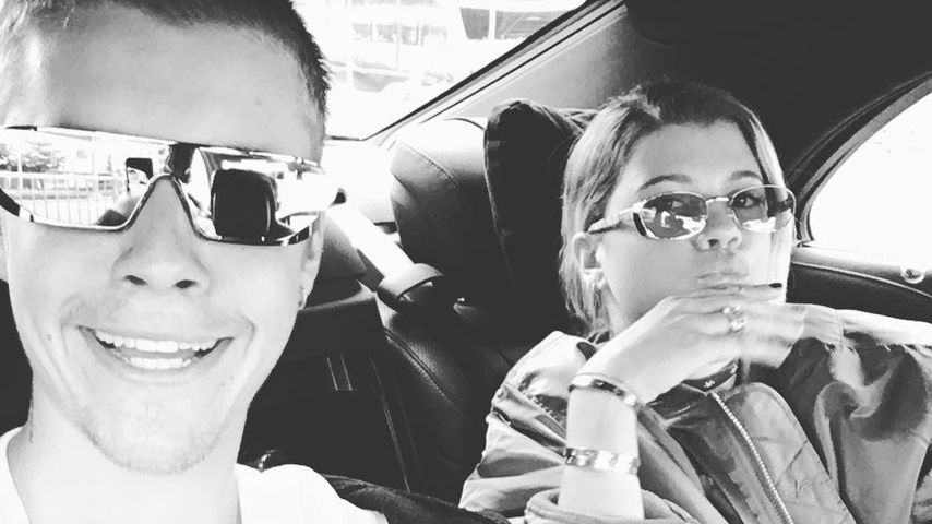 Justin Bieber und Sofia Richie
