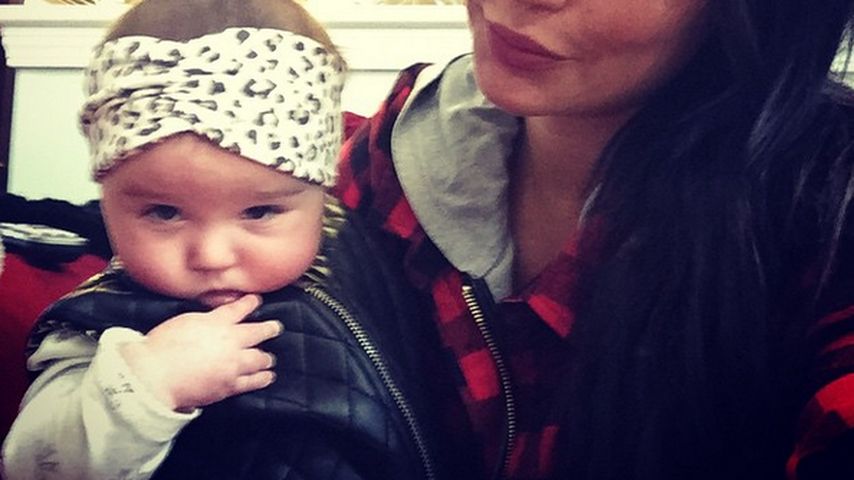 Jennifer "JWoww" Farley und Meilani Alexandra Mathews