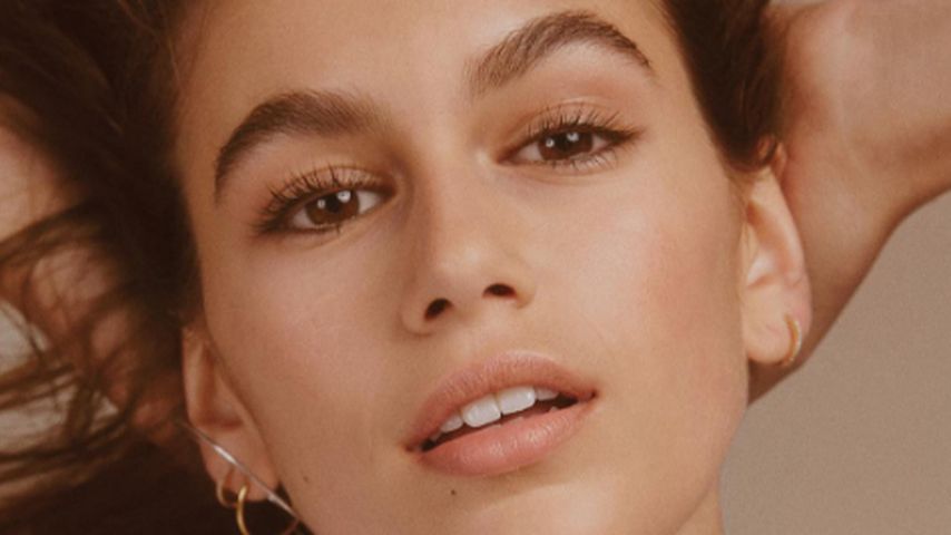 Kaia Gerber auf dem Cover der Pop