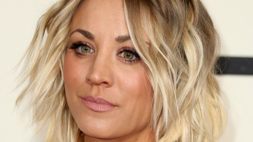 Kaley Cuoco bei der Verleihung der Grammy-Awards 2016