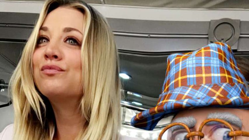 Kaley Cuoco und Brad Goreski