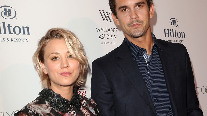 Kaley Cuoco und Ryan Sweeting