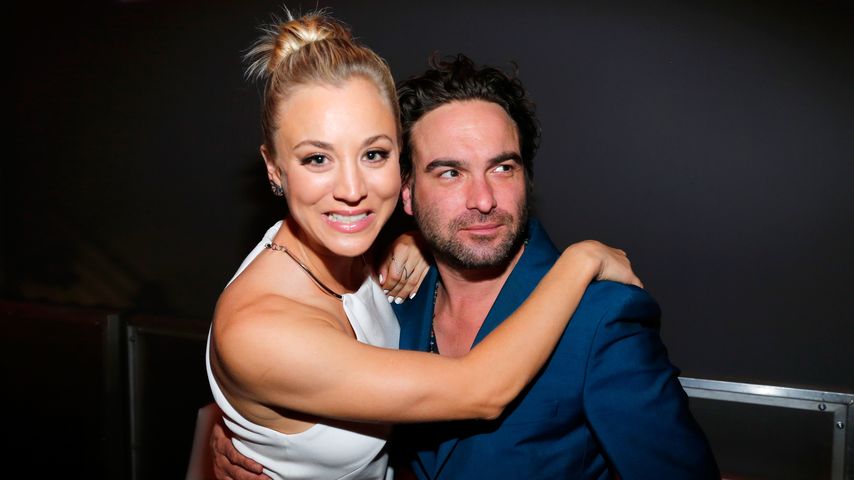 Kaley Cuoco und Johnny Galecki