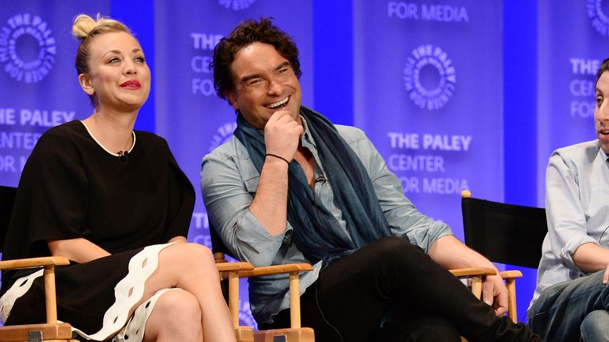 Kaley Cuoco und Johnny Galecki auf dem "Annual Paleyfest" in Los Angeles