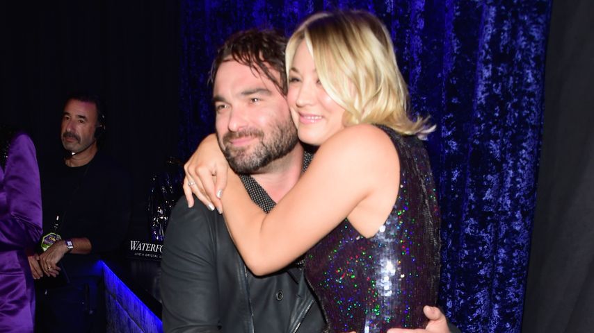 Kaley Cuoco und Johnny Galecki