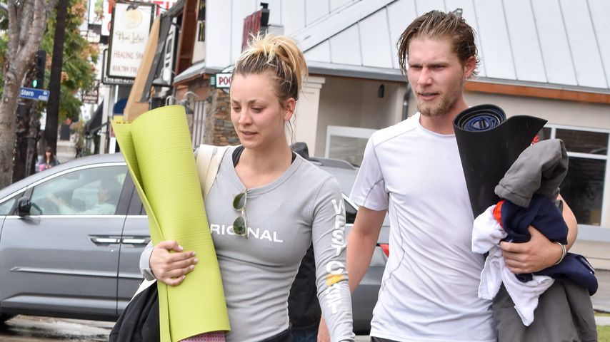 Kaley Cuoco und Karl Cook in Los Angeles
