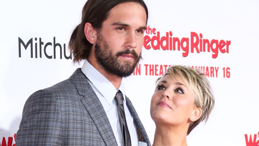 Kaley Cuoco und Ryan Sweeting