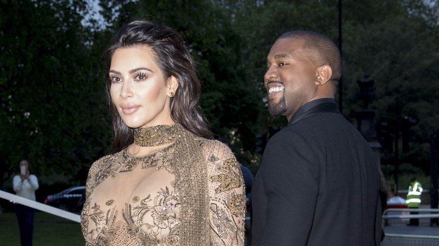 Kim Kardashian und Kanye West