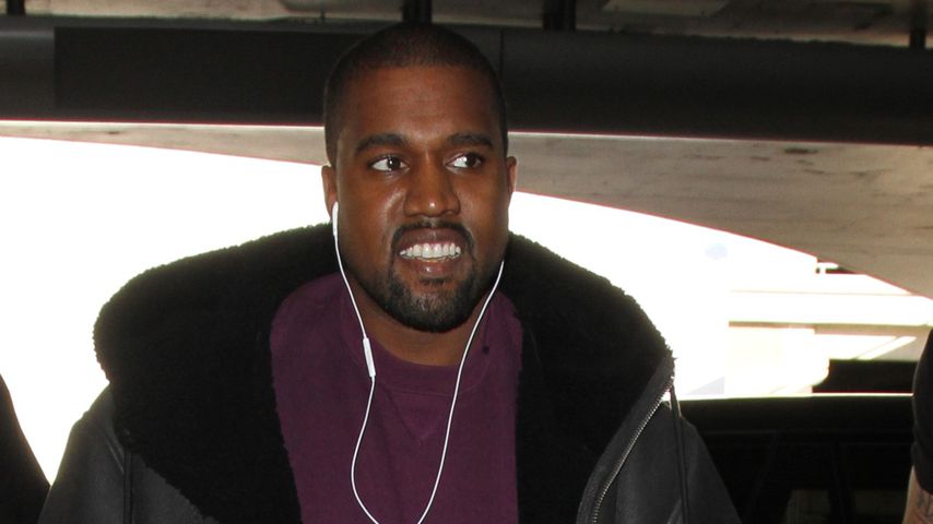 Ohne Kim & Chicago: Kanye West inkognito in Berlin erwischt!