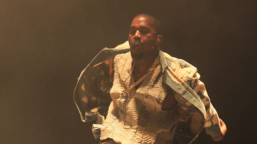Kanye West und Glastonbury Festival