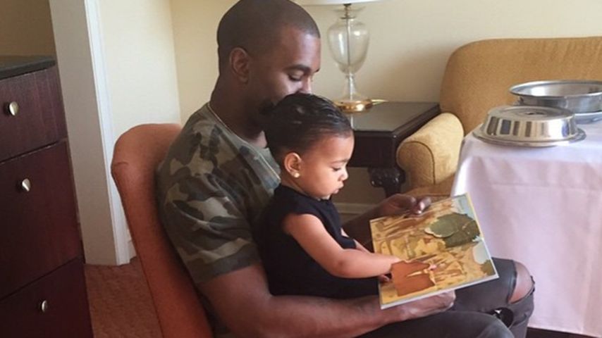 Kanye West und North West