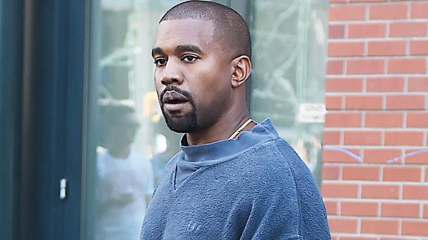 Kanye West in New York